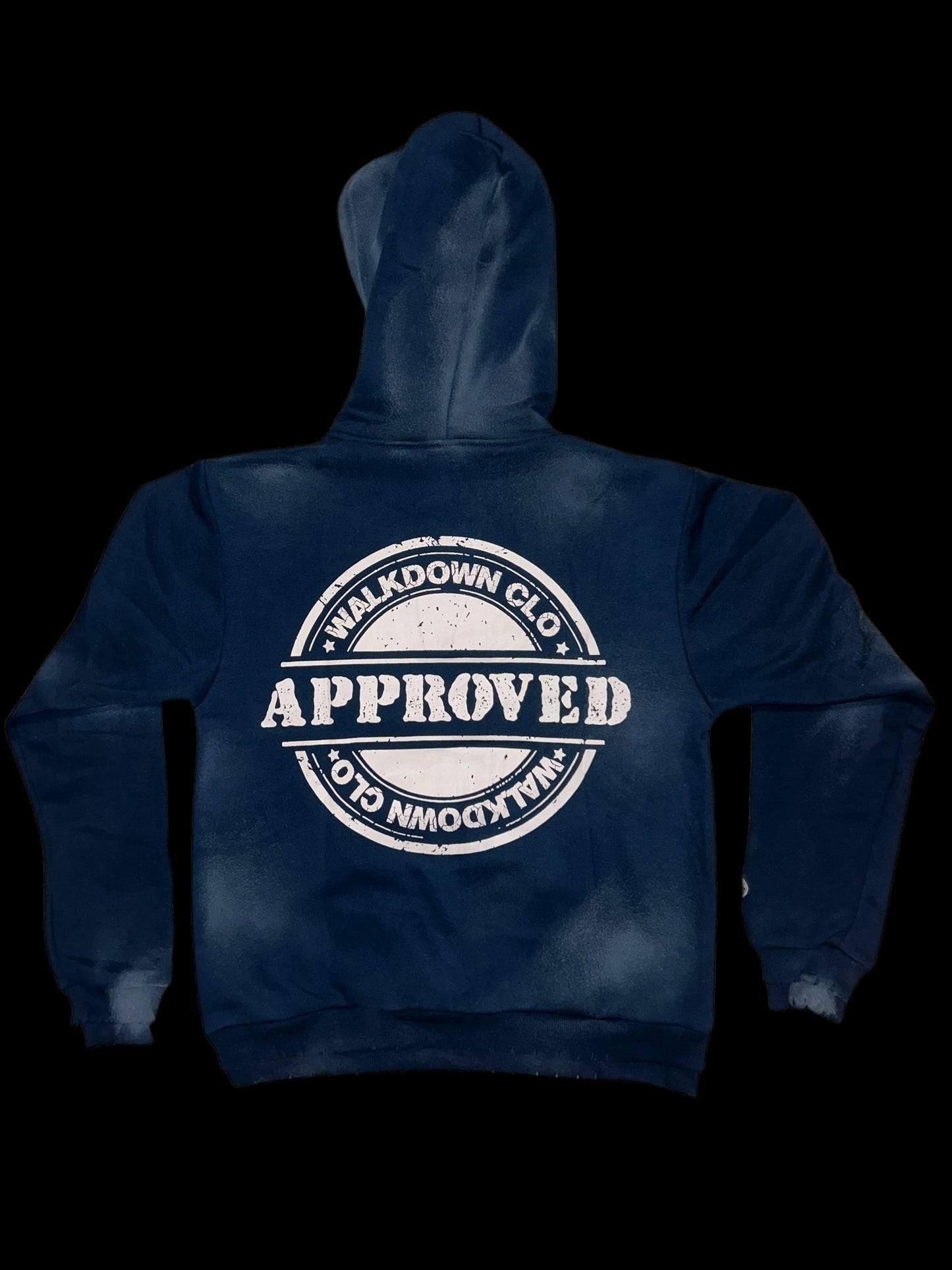 Stamped WalkDown Hoodie